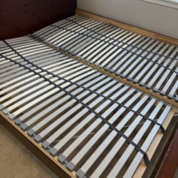 IKEA King Bed  Slats Without Frame