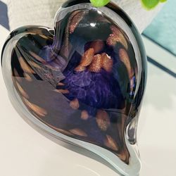 Art Glass Heart