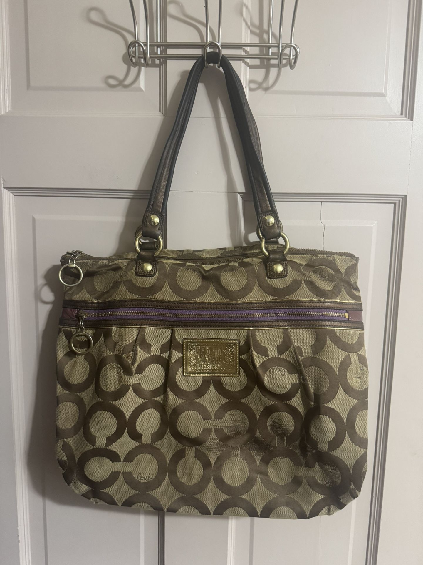 Large Coach Tote Bag Women’s - Needs To Be Cleaned