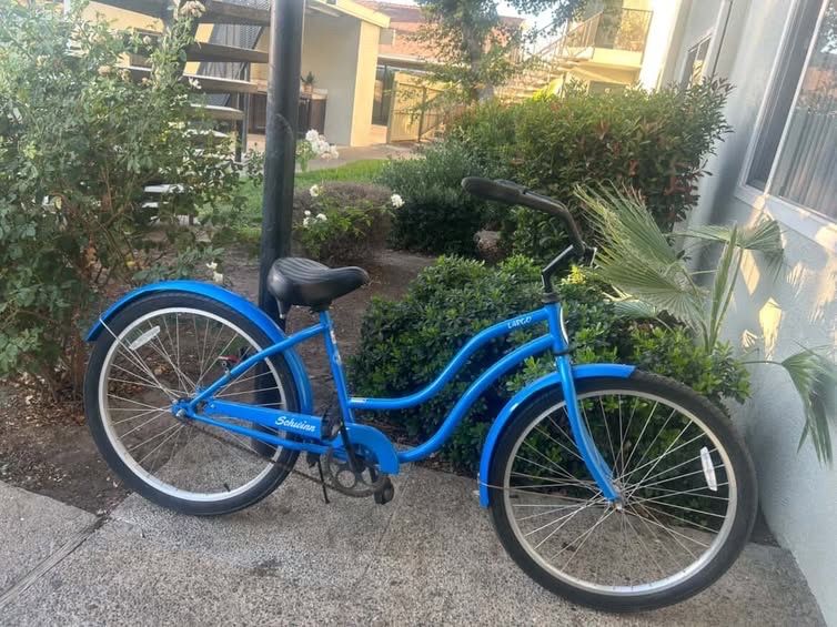 Schwinn Bike 26” (blue)