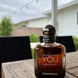 Stronger With You Absolutely by Emporio Armani