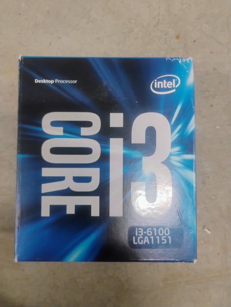 Dell Intel Core I3 Processor