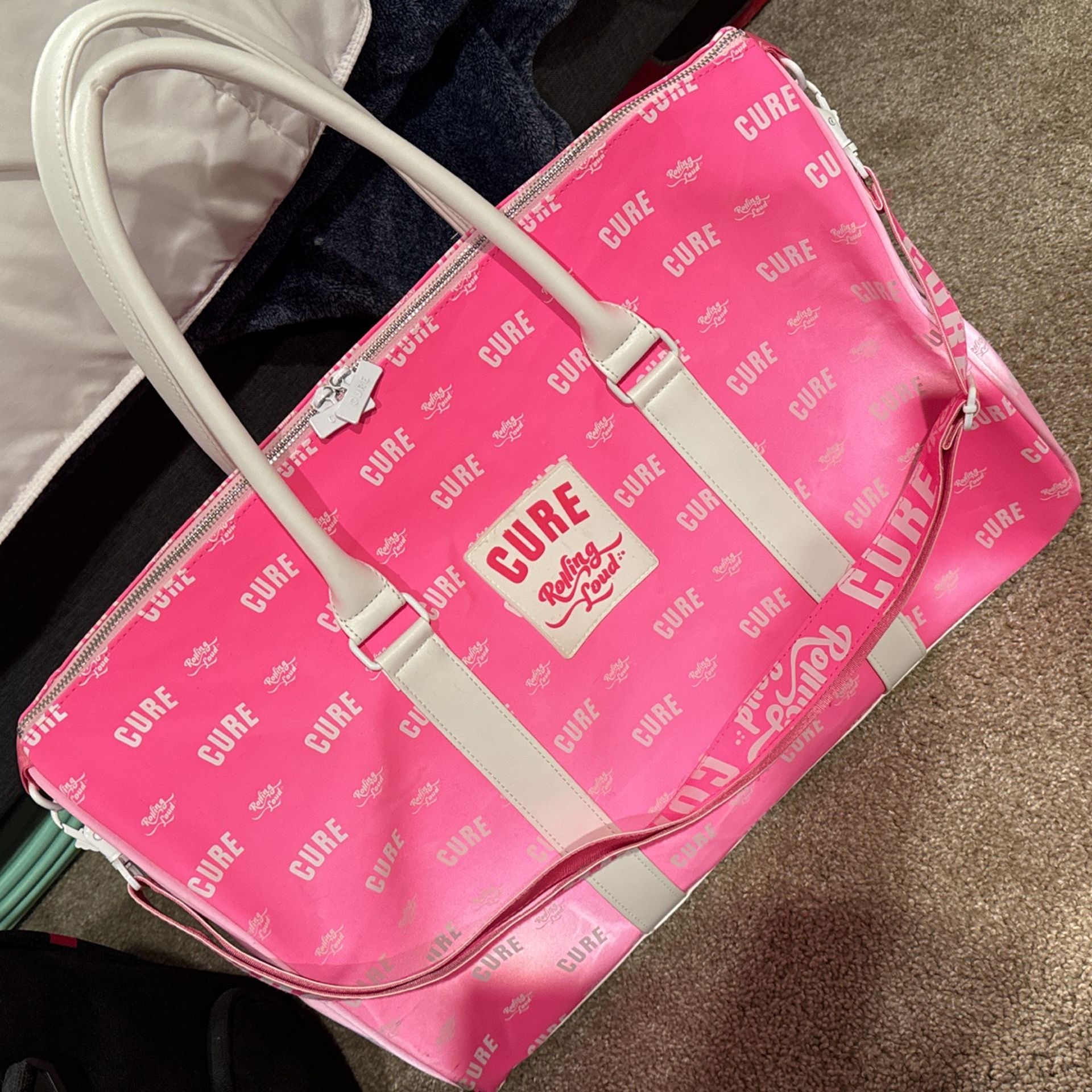 Rolling Loud Duffel Keepall CURE Exclusive WCC