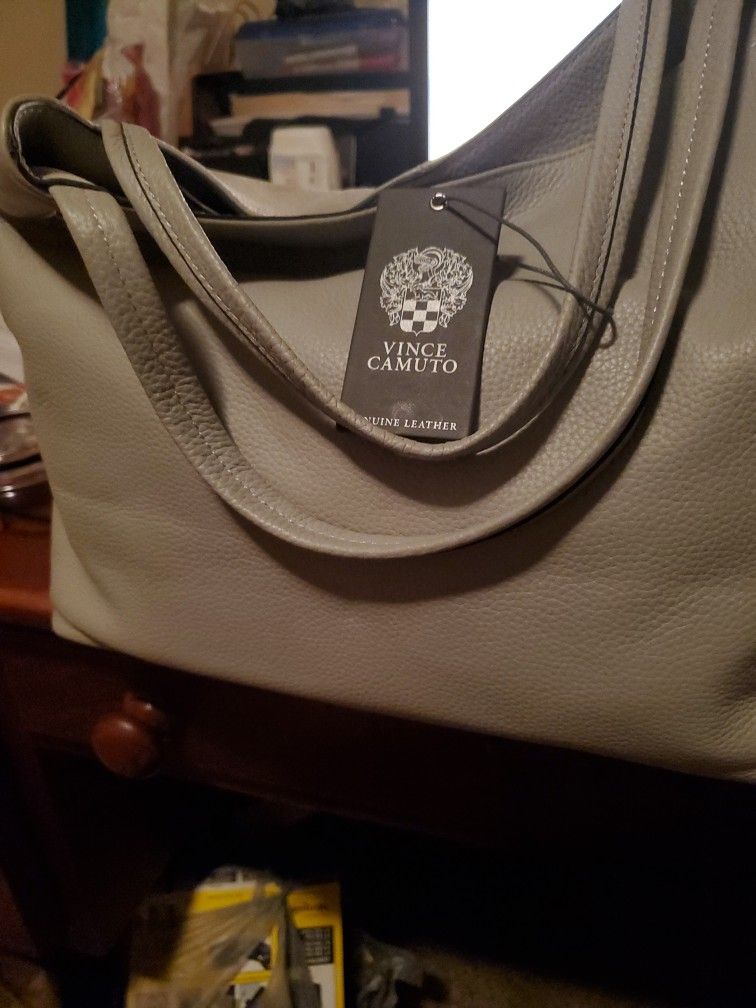 New Vince Camuto Genuine Leather Bag