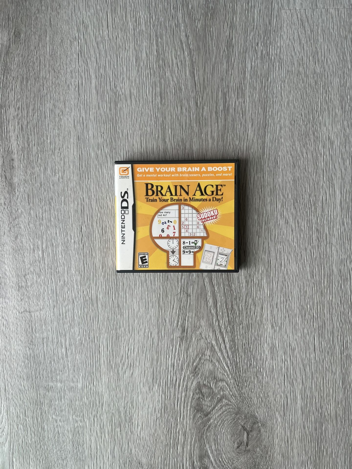 Brain Age Ds Game