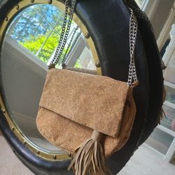 Veggani Cork Maya Purse Bag Pocketbook Vegan Leather 