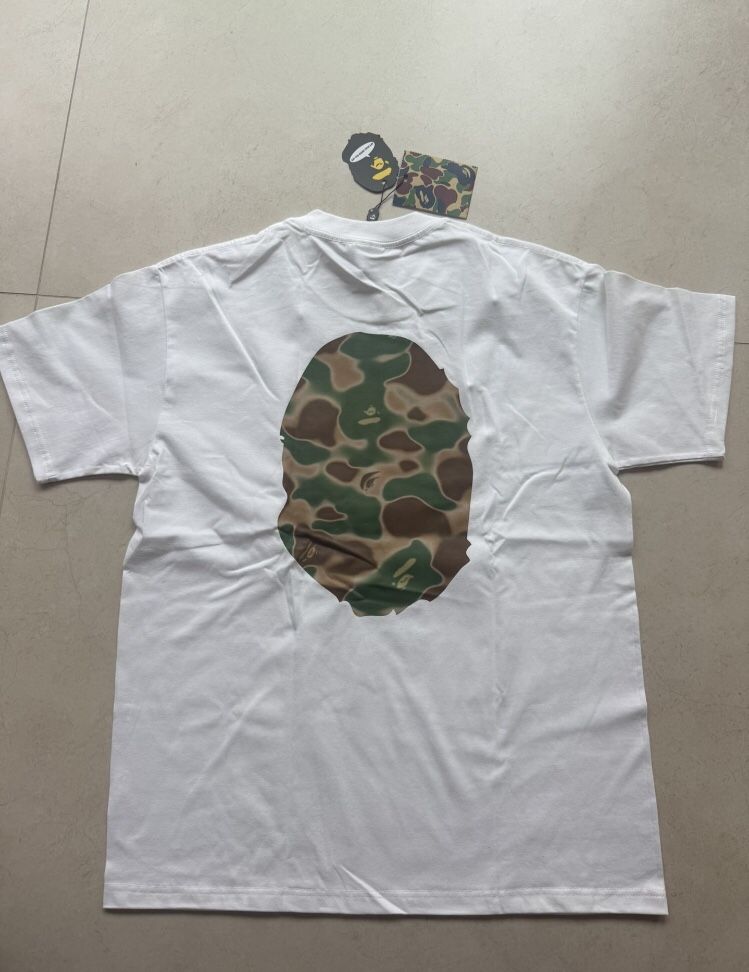 Bape Camo Green T-shirt Size L