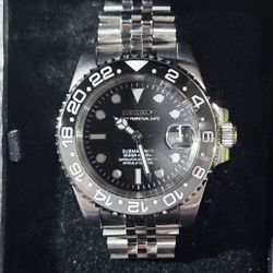 Brand New Seiko Submariner Mod | Jubilee Bracelet | 40mm