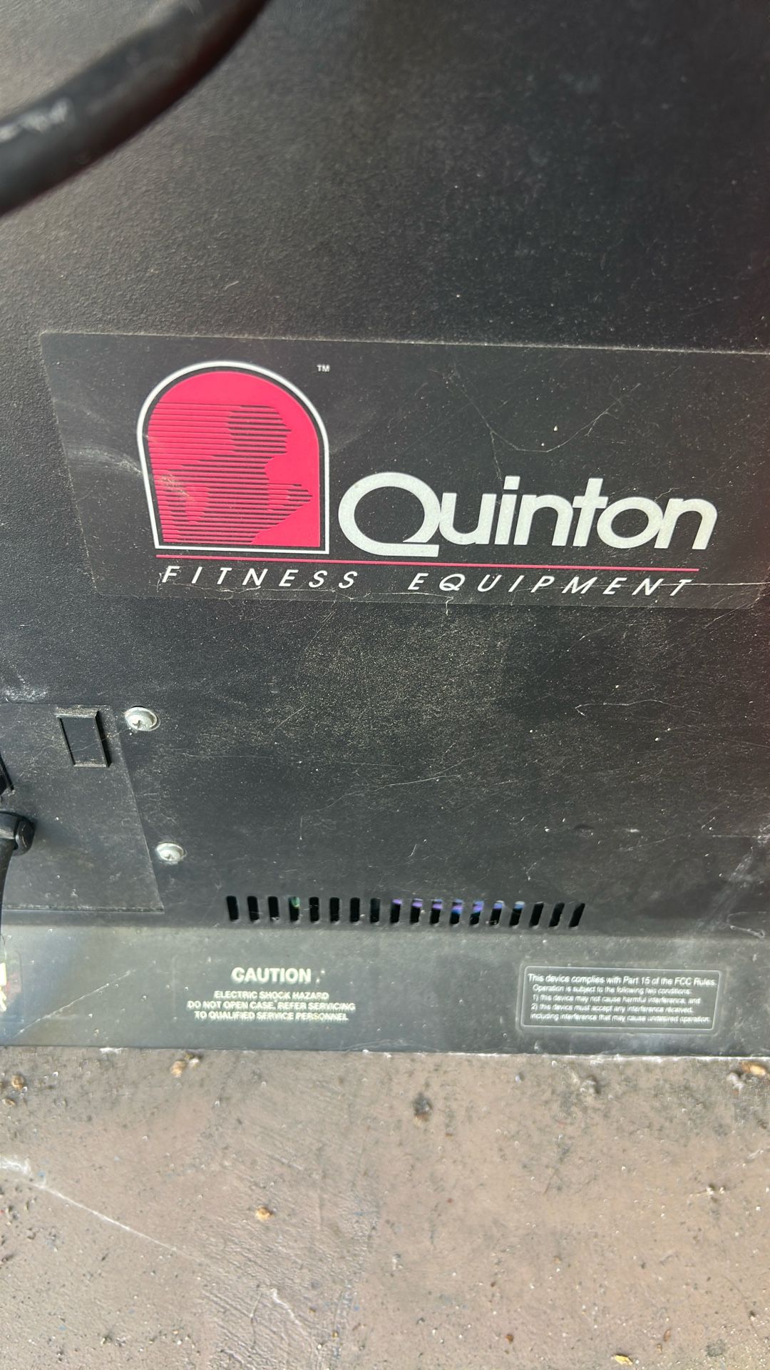 Heavy Duty Treadmill Quinton.