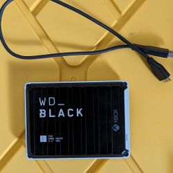 5TB WD Black External HDD