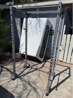 Squat Rack with Pull-up Bar