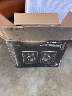 NEW 1200w max power MA audio MA80 DJS