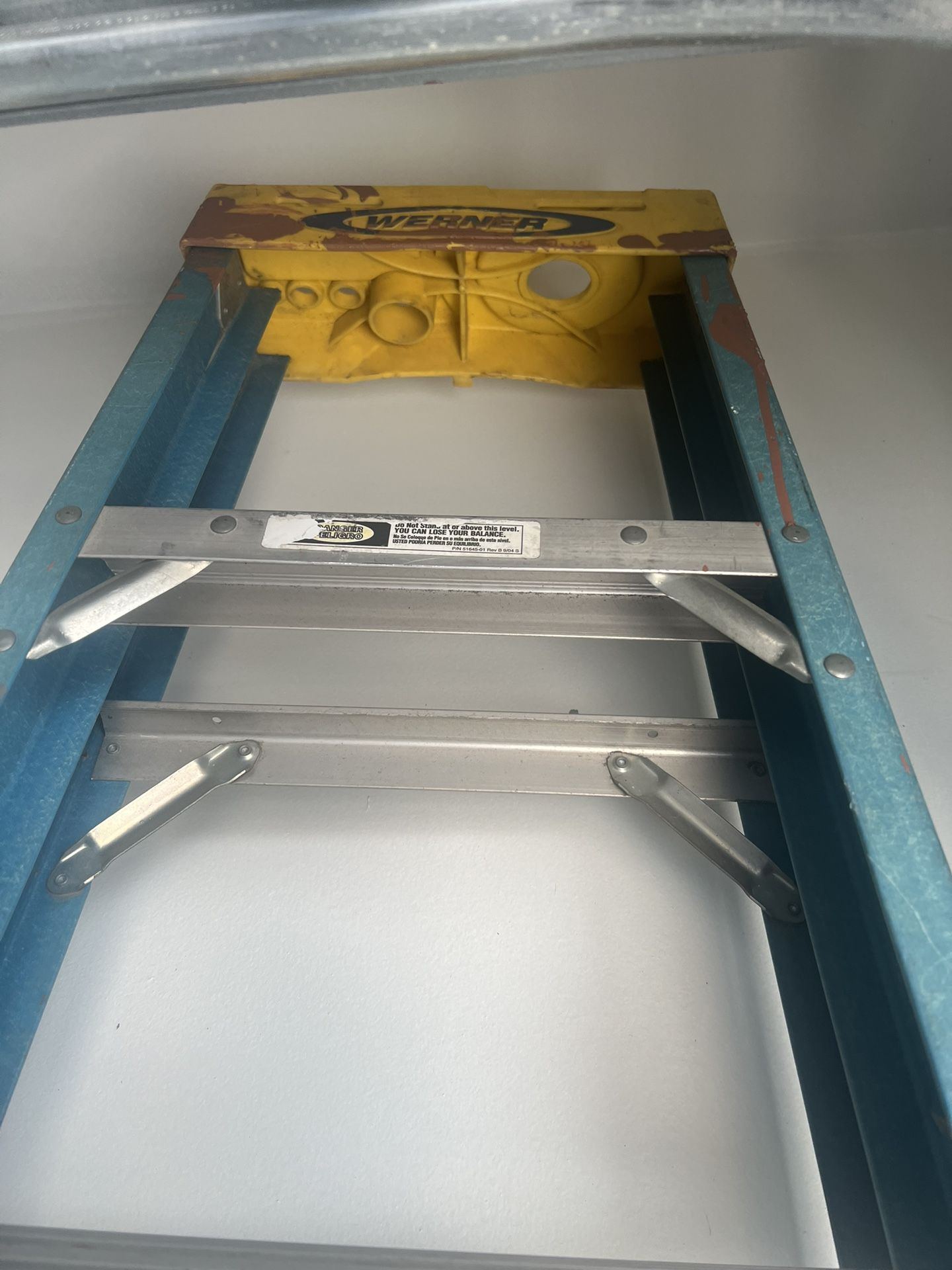Werner 8 Foot Fiberglass Ladder