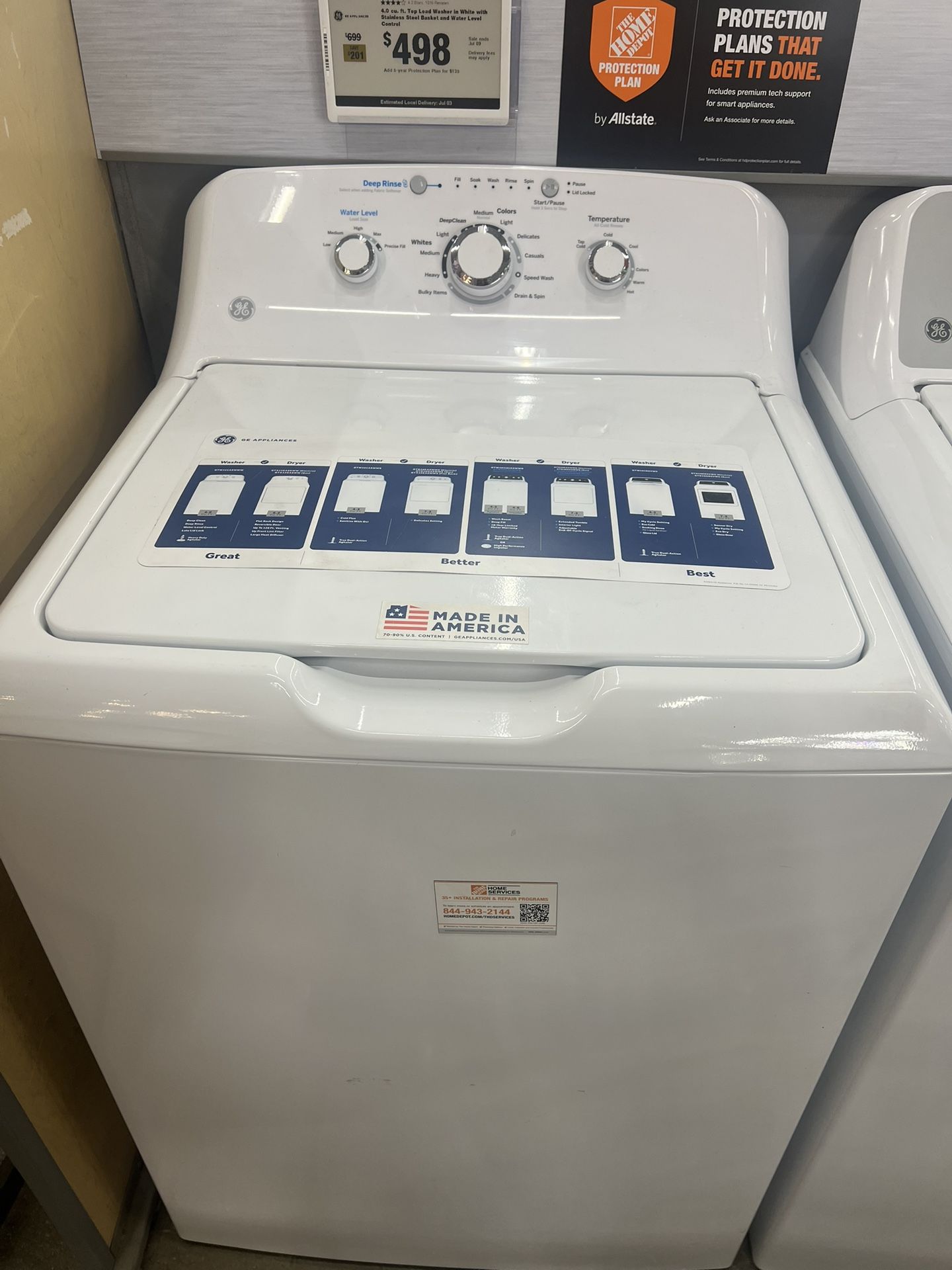 Used Washer Like New 