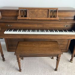 Story & Clark Upright Piano