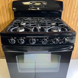 Stove Gas G.E 5 Burners