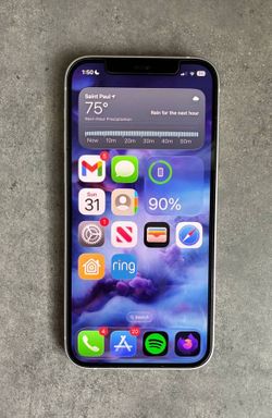 Unlocked iPhone 12