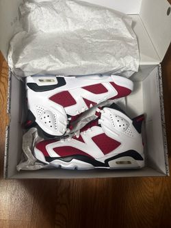 Air Jordan 6 “carmine”