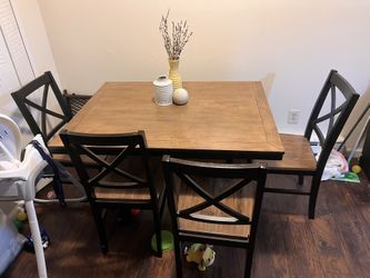 Table And 4 Seats