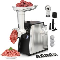Electric Meat Grinder 2800W Sausage Stuffer Maker4-In-1 