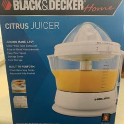 New B&D Juicer