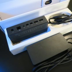 Like New Microsoft Surface Docking Dock Station For Surface Go, Laptop, Laptop 2, Surface Pros, And Surface Book