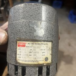 Dayton Small 1/3 Horse Motor 