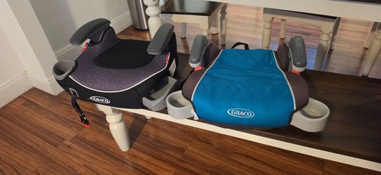 Two Booster Car Seat for $25