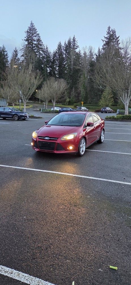 2013 Ford Focus