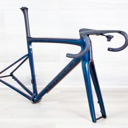 2024 Specialized S-Works Tarmac SL8 — Size 54cm, Ultra-Light Carbon Road Frameset (Low Miles)