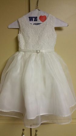 Flower girl dresses.