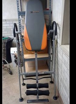 Elite Fitness Inversion Table