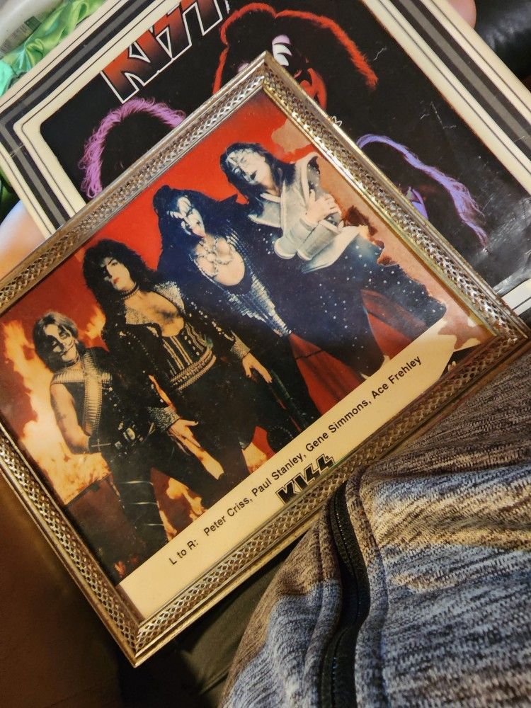 KISS pictures With Signatures