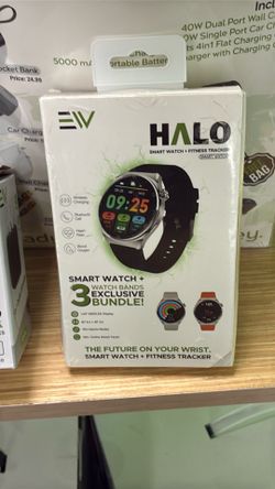 Electro Smart Watch + Fitness Tracker