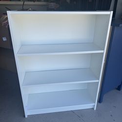 White Bookshelf