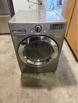 LG Gas Dryer With Steam Care