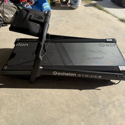 ECH-STRIDE-6 × 1 treadmill
