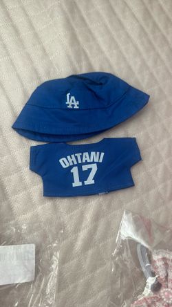 Labubu Dodger Blue Clothes