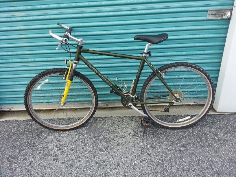 Gary Fisher Hoo Koo E Koo bike