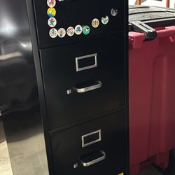 HON 4 Drawer Metal Cabinet -$200 Each