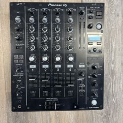 Pioneer 4-Channel DJ Mixer
