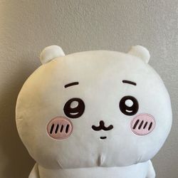 big chiikawa plushie