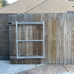 Free Cedar And 8 Foot Gate