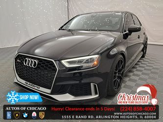 2020 Audi RS 3 Sedan