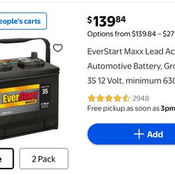 Car Battery 
