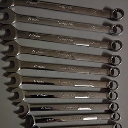 Snap On Metric Wrench Set 🔧