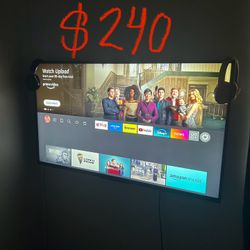 50” Amazon smart TV 