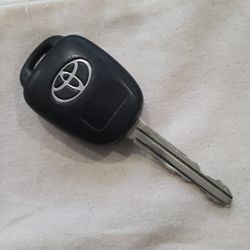 🔥 WORKING Four Button Toyota Key Fob Replacement Combo Key Remote Set Spare Backup