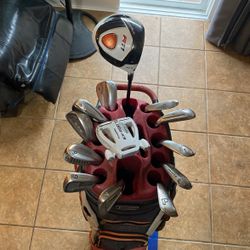 Golf Clubs With Bag