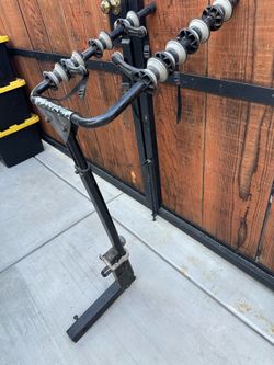 Este Hitch para sus bicicletas